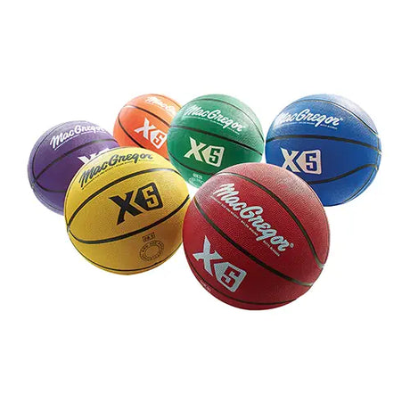 Multi-color Intermediate Basketball