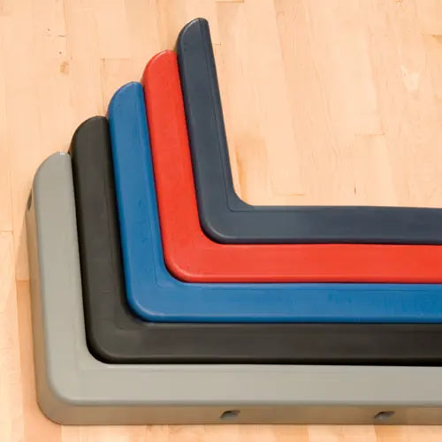 Saf-Guard Cushion Edge Backboard PaddingBlack