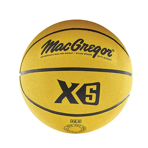 Multicolor Basketballs - Intermediate SizeBlue