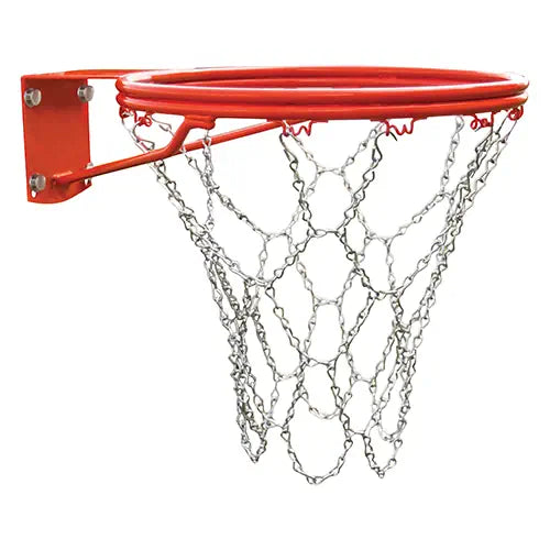 Double Rim Playground Goal - Chain Net