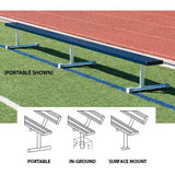 Player's Bench w/o Back (Choose Mount, Length, and Color)