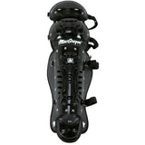 MacGregor B61 Dbl Knee Varsity Leg GuardBlack