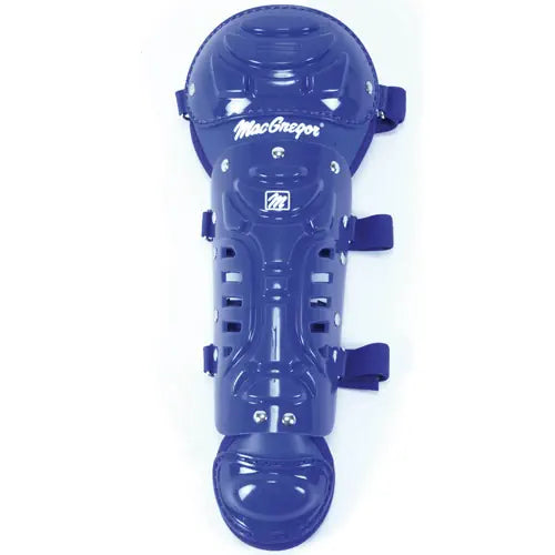 MacGregor B62 Single Knee Jr. Leg GuardBlack