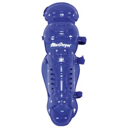 MacGregor B66 Double Knee Prep Leg GuardBlack
