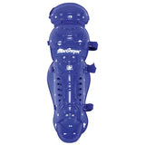 MacGregor B66 Double Knee Prep Leg GuardBlack