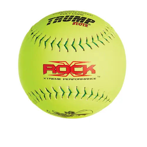 Trump X-Rock 12" ISA Composite Slowpitch Softballs 44/400 (Dozen)