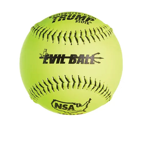 Evil Sports Trump 12" NSA Icon 44/400 Slowpitch Softballs (Dozen)