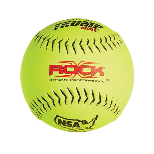 Trump® X-Rock 12" NSA Icon Composite Slowpitch Softballs 44/400 (Dozen)