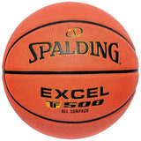 Spalding Excel TF-500 Basketball (Official, Intermediate, Junior)