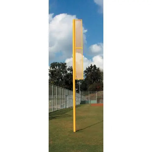 Professional 20' Foul Pole