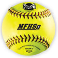 Mark 112" NFHS Softballs (Dozen)