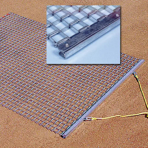 All Steel Drag Mat 3' x 4'