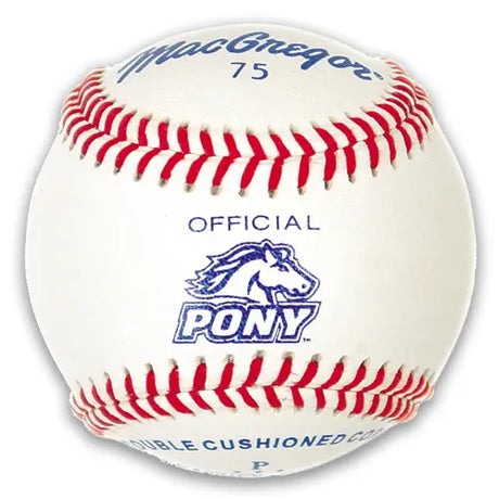 MacGregor #75 Official Pony® League Baseballs (Dozens)