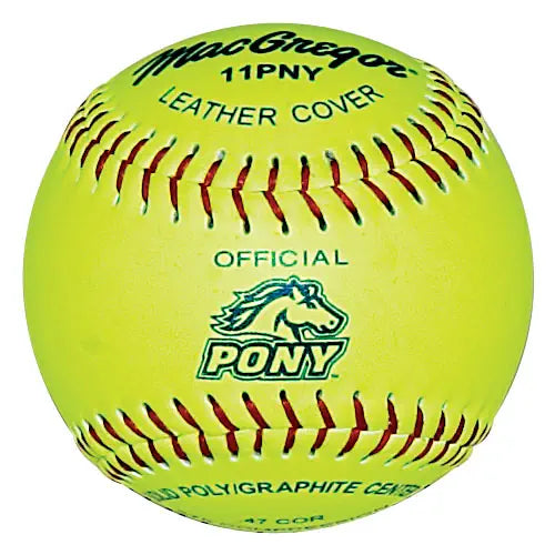 MacGregor® Pony® 11" Softballs (Dozen)