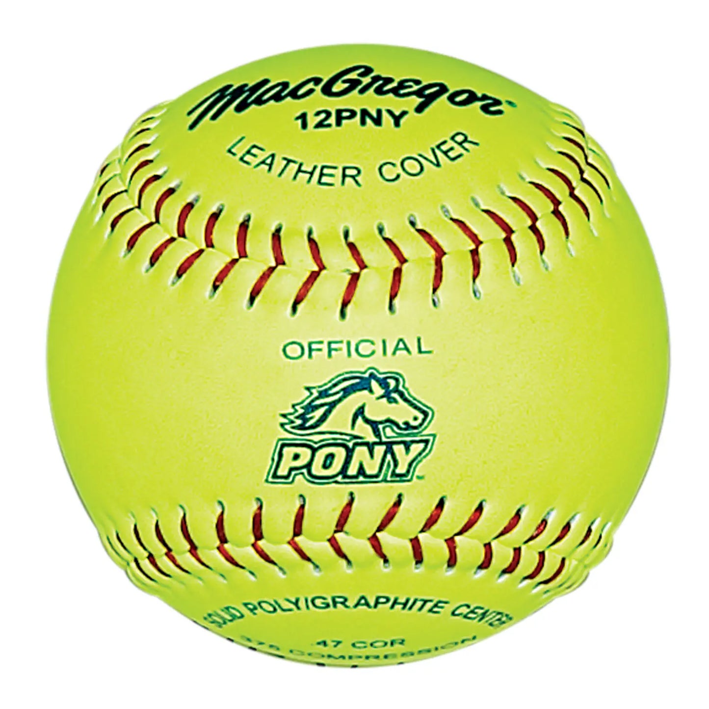 MacGregor® Pony® 12'' Softballs (Dozen)