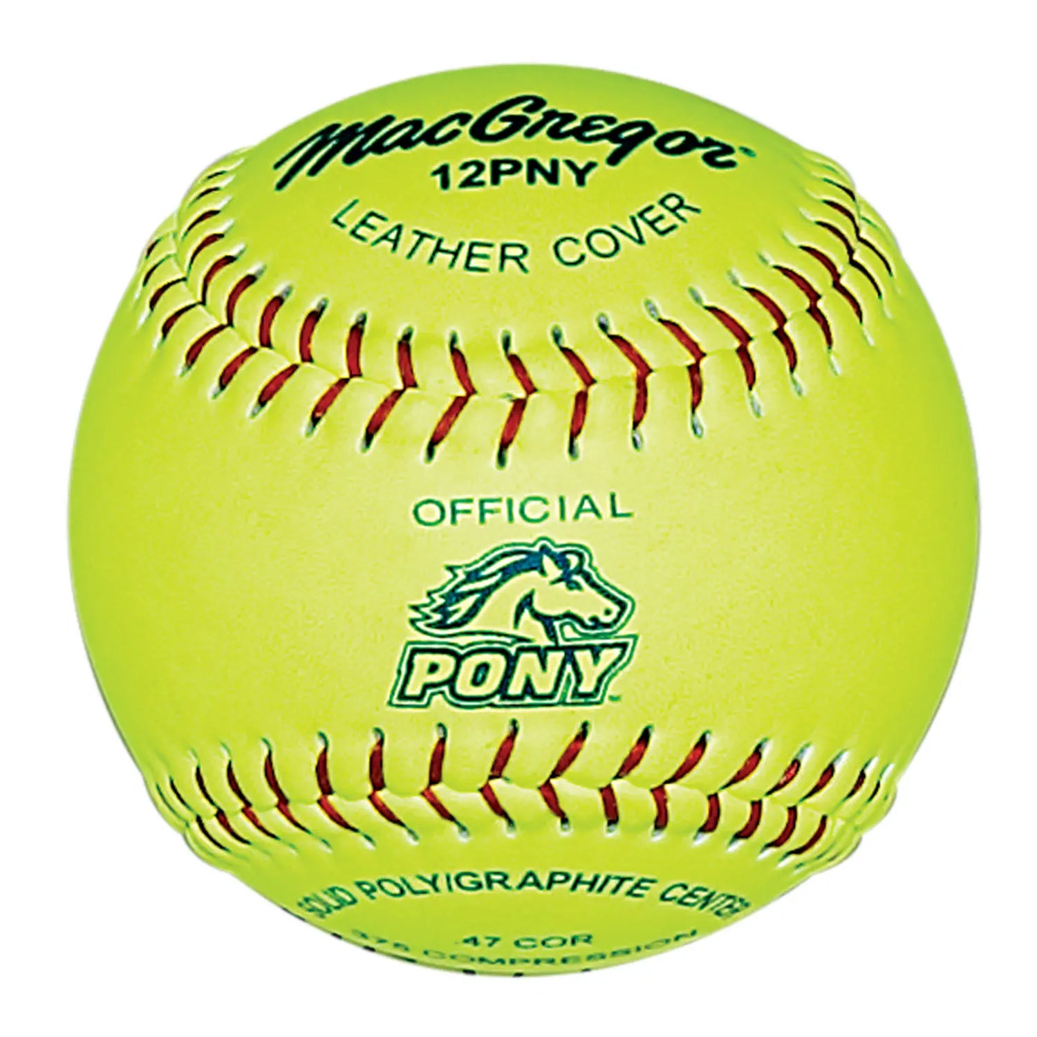 MacGregor® Pony® 12'' Softballs (Dozen)