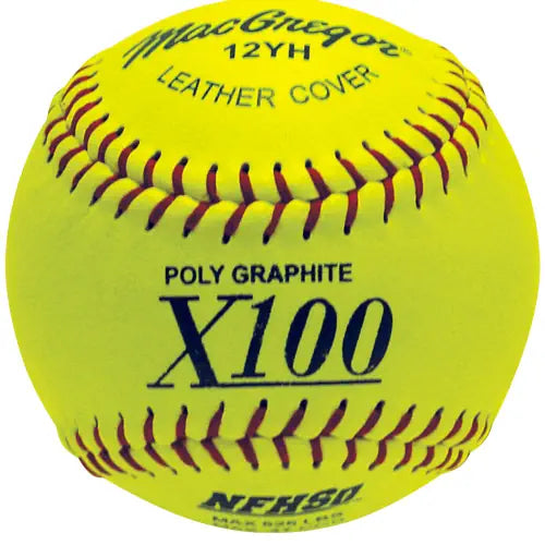 MacGregor® 12" NFHS Fast Pitch Softballs (Dozen)