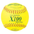 MacGregor 12" USA Fast Pitch Softballs (Dozen)