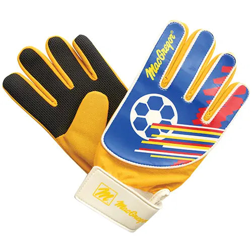 MacGregor Youth Soccer Goalie Gloves, Pair (4, 5, 6)