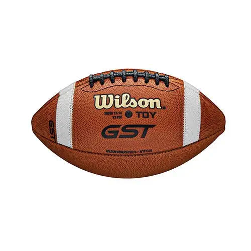 Wilson GST Leather Series Game Football