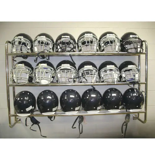 Wall Mounted Helmet / Ball Rack