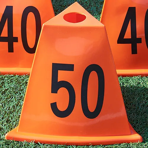 Stackable Football Sideline Marker Set