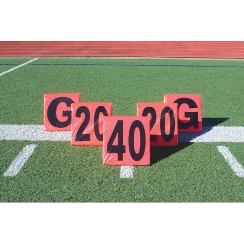 Day/Night Sideline Markers 5pc