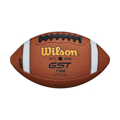 Wilson GST Composite Football (Official, Youth, Junior, Pee Wee)