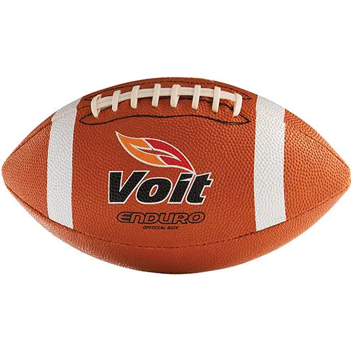 Voit Enduro Rubber Football w/ Stitched Laces