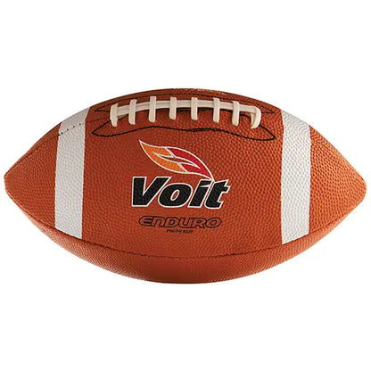 Voit Enduro Rubber Football w/ Stitched Laces (Official, Youth, Junior)