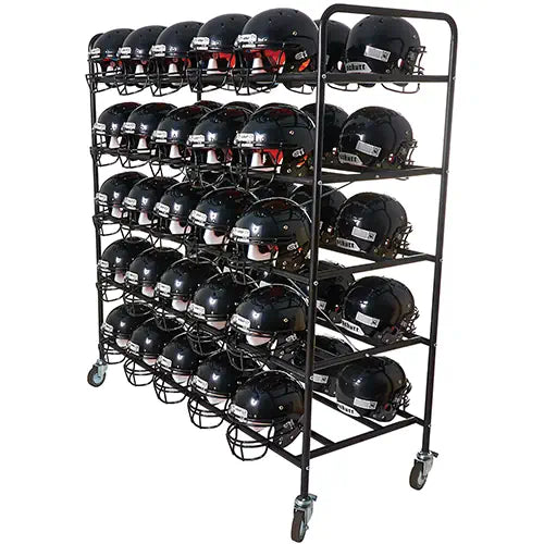 Football Helmet Cart