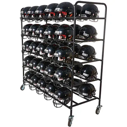 Football Helmet Cart