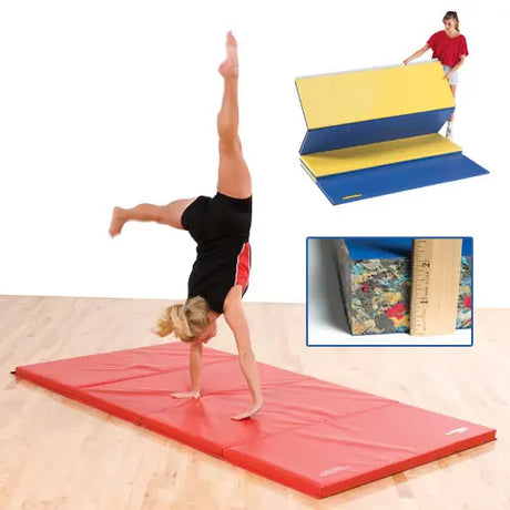 5'x10'x2" Bonded Foam Mat 4S Fasteners