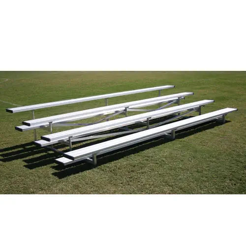 4 Row - 7.5'L Low Rise Bleacher