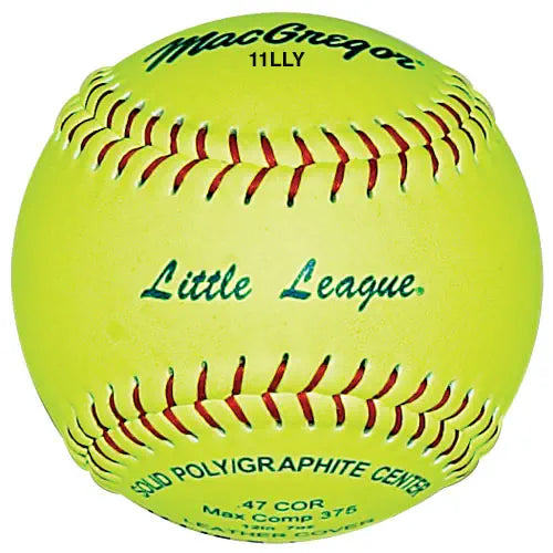 MacGregor® Little League Softballs