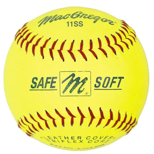 MacGregor® 11" Safe/Soft Training Softballs (Dozen)