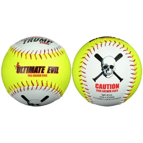 Trump® EVIL 12" 53/500 Softballs-Non-Sanctioned (Dozen)