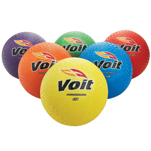 Voit Playground Balls, Set of 6 (6", 8.5", 10")