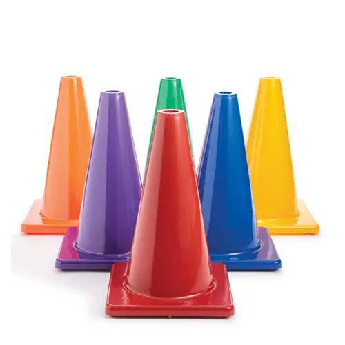 Color My Class&#174; Game Cones