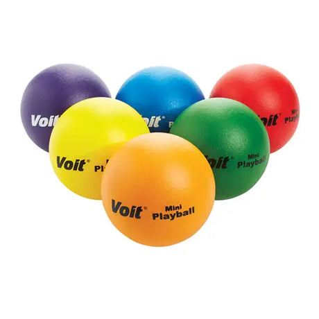 Voit&#174; 5" "Mini Playball" Tuff Balls Set of 6