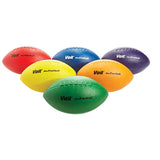 Coated Foam 8 1/2" Football Set of 6