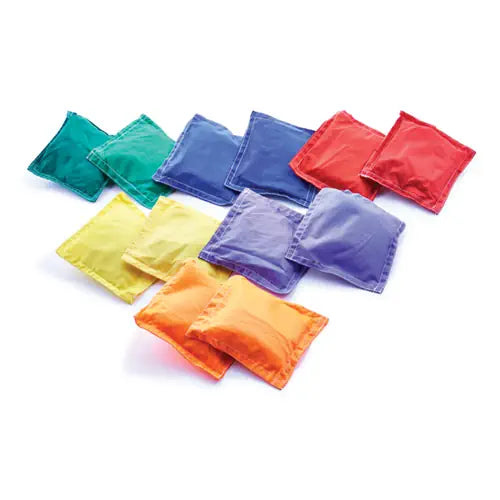 GameCraft 5" Nylon Bean Bags - Prism Pack