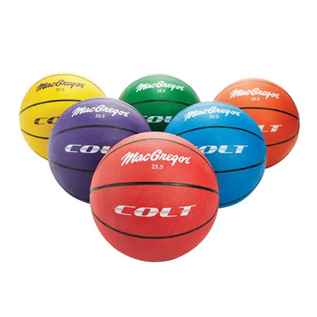 Mulit-color Colt 25.5" Basketball