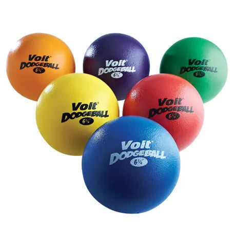 Voit Tuff 6 1/4" Dodgeball - Color My Class