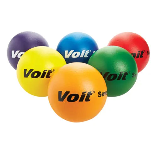 Voit&#174; 7" "Seven" Tuff Balls Set of 6
