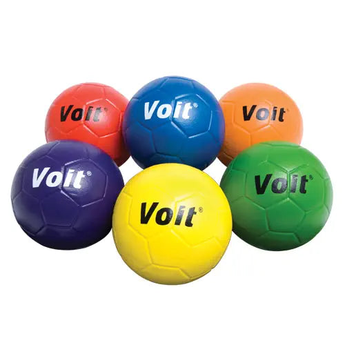 Tuff Coated Foam Soccer Ball #5Blue