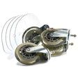 Turbo Scooters Casters Set of 4