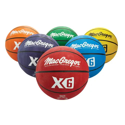 Multi-color Official Basketball