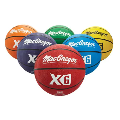 Multi-color Official Basketball
