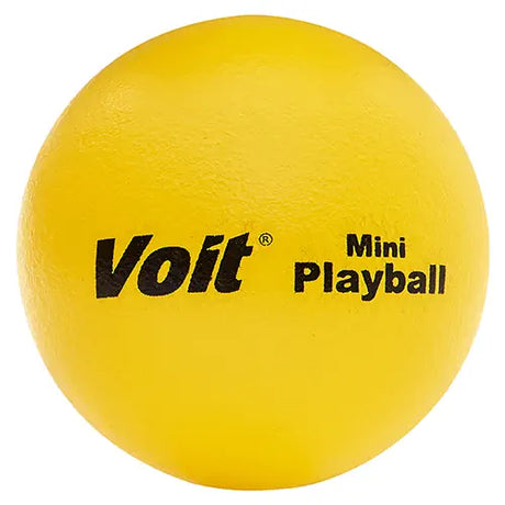 Voit&#174; Soft Tuff-Coated Foam Low-Bounce BallYellow